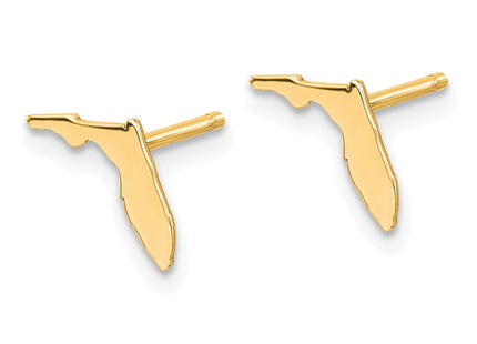 SS/Gold Plated Earrings Style XNE50GP - Classique Jewelry Inc.