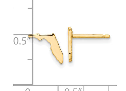 SS/Gold Plated Earrings Style XNE50GP - Classique Jewelry Inc.