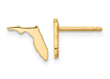 SS/Gold Plated Earrings Style XNE50GP - Classique Jewelry Inc.