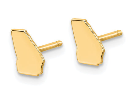 SS/Gold Plated Earrings Style XNE50GP - Classique Jewelry Inc.