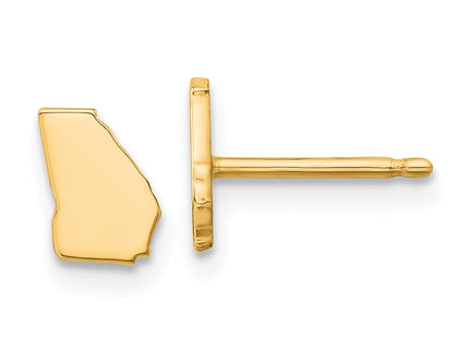 SS/Gold Plated Earrings Style XNE50GP - Classique Jewelry Inc.