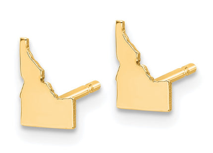 SS/Gold Plated Earrings Style XNE50GP - Classique Jewelry Inc.