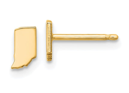 SS/Gold Plated Earrings Style XNE50GP - Classique Jewelry Inc.