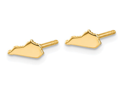 SS/Gold Plated Earrings Style XNE50GP - Classique Jewelry Inc.