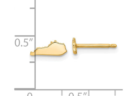 SS/Gold Plated Earrings Style XNE50GP - Classique Jewelry Inc.