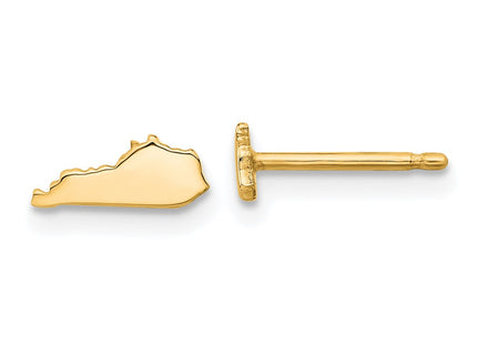 SS/Gold Plated Earrings Style XNE50GP - Classique Jewelry Inc.
