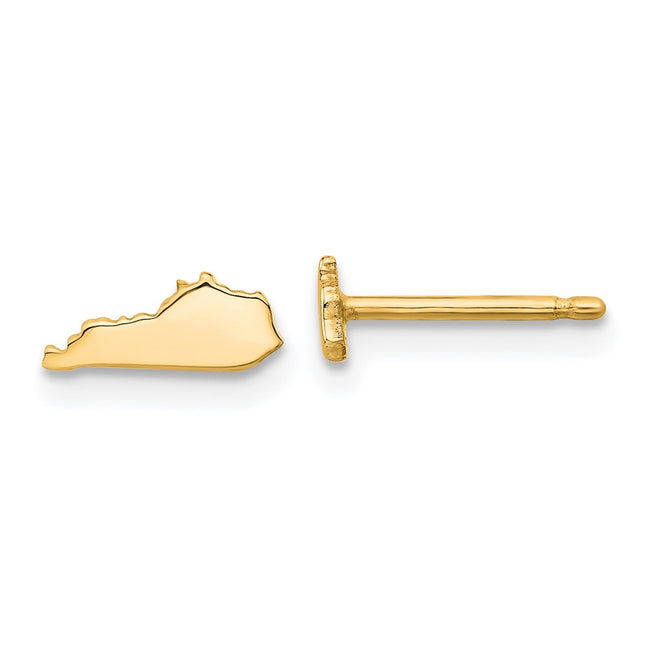 SS/Gold Plated Earrings Style XNE50GP - Classique Jewelry Inc.