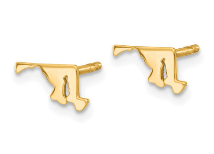 SS/Gold Plated Earrings Style XNE50GP - Classique Jewelry Inc.