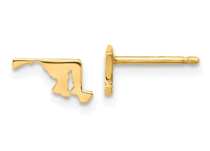 SS/Gold Plated Earrings Style XNE50GP - Classique Jewelry Inc.
