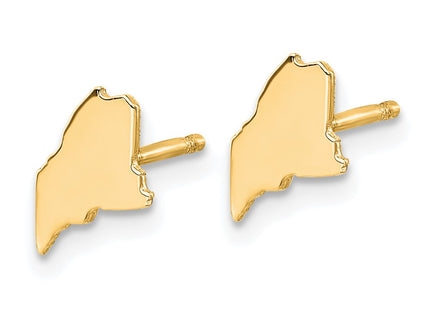 SS/Gold Plated Earrings Style XNE50GP - Classique Jewelry Inc.