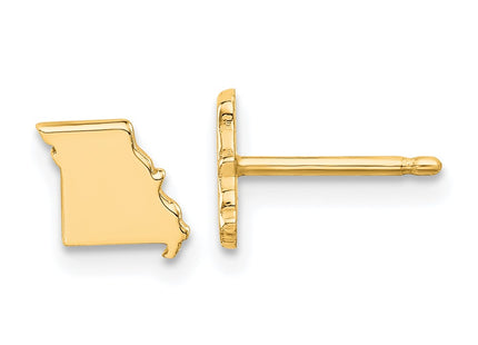 SS/Gold Plated Earrings Style XNE50GP - Classique Jewelry Inc.