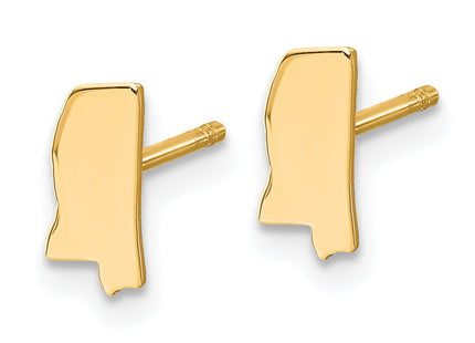 SS/Gold Plated Earrings Style XNE50GP - Classique Jewelry Inc.