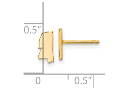 SS/Gold Plated Earrings Style XNE50GP - Classique Jewelry Inc.