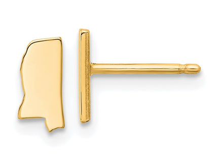 SS/Gold Plated Earrings Style XNE50GP - Classique Jewelry Inc.