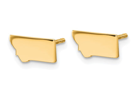 SS/Gold Plated Earrings Style XNE50GP - Classique Jewelry Inc.