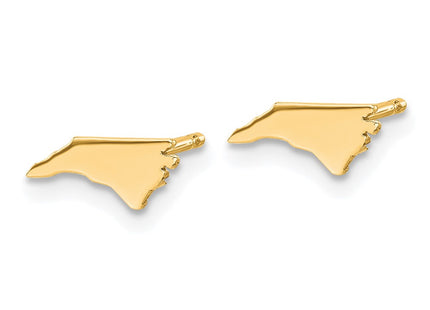 SS/Gold Plated Earrings Style XNE50GP - Classique Jewelry Inc.