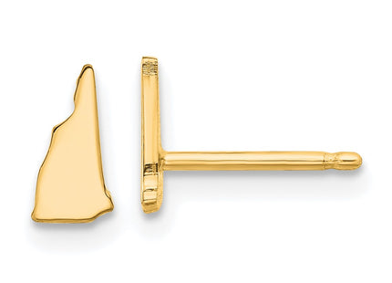 SS/Gold Plated Earrings Style XNE50GP - Classique Jewelry Inc.