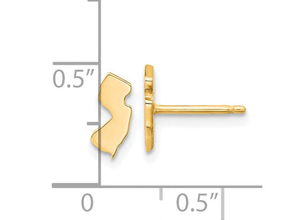 SS/Gold Plated Earrings Style XNE50GP - Classique Jewelry Inc.