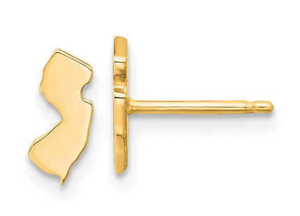 SS/Gold Plated Earrings Style XNE50GP - Classique Jewelry Inc.