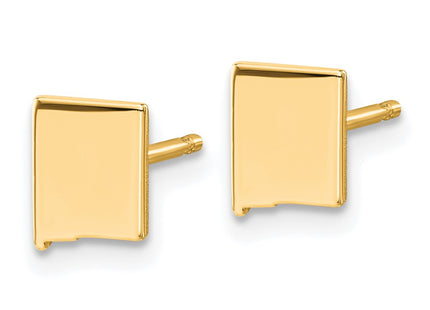 SS/Gold Plated Earrings Style XNE50GP - Classique Jewelry Inc.