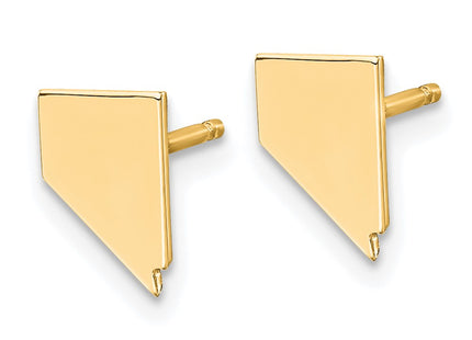 SS/Gold Plated Earrings Style XNE50GP - Classique Jewelry Inc.