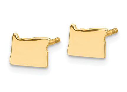 SS/Gold Plated Earrings Style XNE50GP - Classique Jewelry Inc.