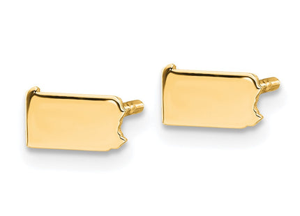 SS/Gold Plated Earrings Style XNE50GP - Classique Jewelry Inc.