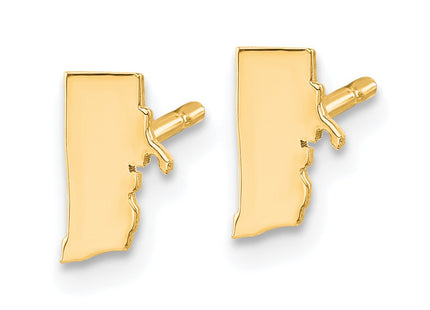 SS/Gold Plated Earrings Style XNE50GP - Classique Jewelry Inc.
