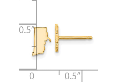SS/Gold Plated Earrings Style XNE50GP - Classique Jewelry Inc.
