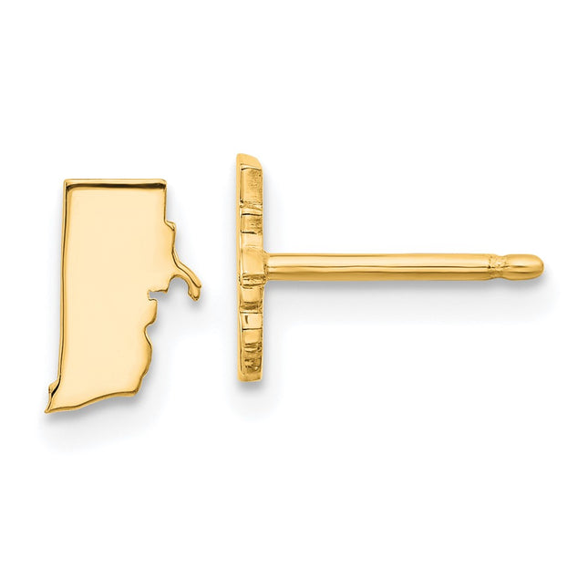 SS/Gold Plated Earrings Style XNE50GP - Classique Jewelry Inc.