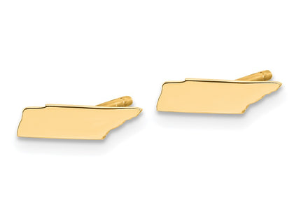 SS/Gold Plated Earrings Style XNE50GP - Classique Jewelry Inc.