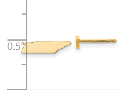 SS/Gold Plated Earrings Style XNE50GP - Classique Jewelry Inc.