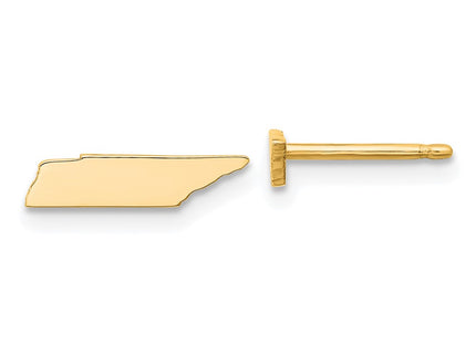 SS/Gold Plated Earrings Style XNE50GP - Classique Jewelry Inc.