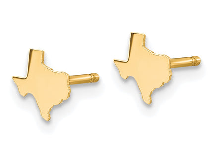 SS/Gold Plated Earrings Style XNE50GP - Classique Jewelry Inc.