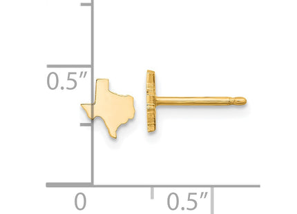 SS/Gold Plated Earrings Style XNE50GP - Classique Jewelry Inc.