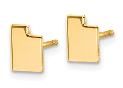 SS/Gold Plated Earrings Style XNE50GP - Classique Jewelry Inc.