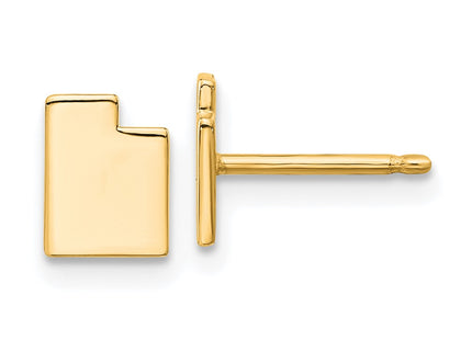 SS/Gold Plated Earrings Style XNE50GP - Classique Jewelry Inc.