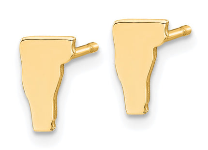 SS/Gold Plated Earrings Style XNE50GP - Classique Jewelry Inc.