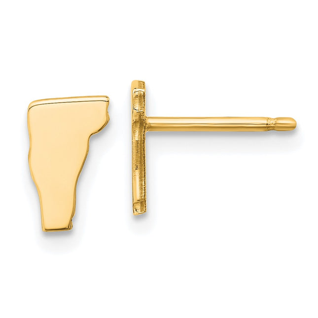 SS/Gold Plated Earrings Style XNE50GP - Classique Jewelry Inc.
