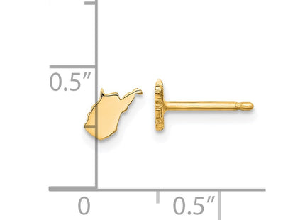 SS/Gold Plated Earrings Style XNE50GP - Classique Jewelry Inc.