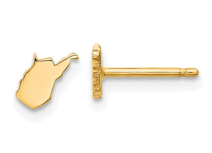 SS/Gold Plated Earrings Style XNE50GP - Classique Jewelry Inc.