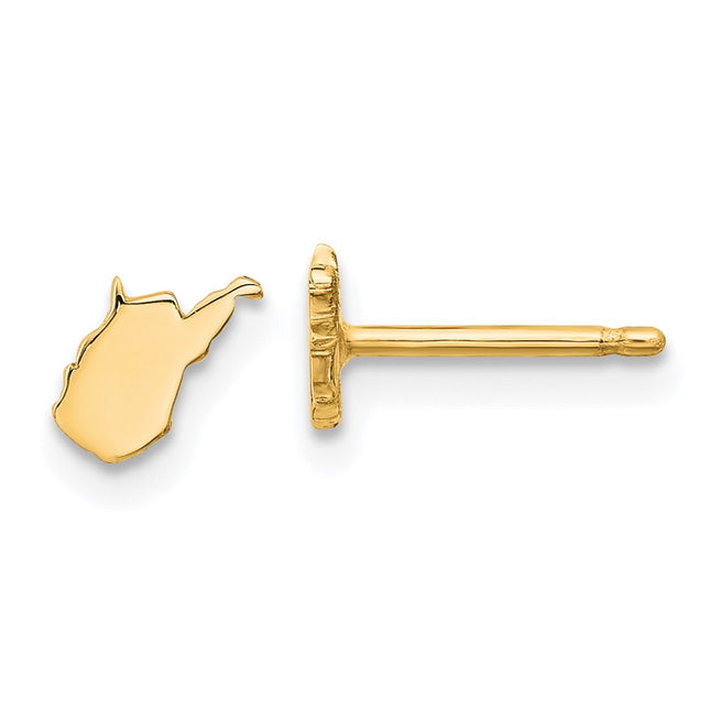 SS/Gold Plated Earrings Style XNE50GP - Classique Jewelry Inc.