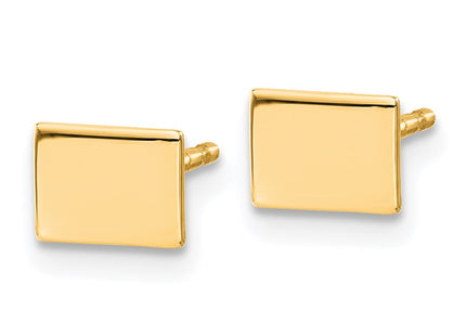 SS/Gold Plated Earrings Style XNE50GP - Classique Jewelry Inc.