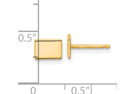 SS/Gold Plated Earrings Style XNE50GP - Classique Jewelry Inc.