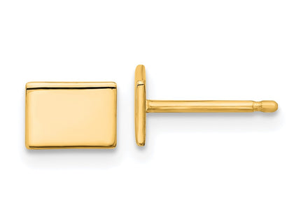 SS/Gold Plated Earrings Style XNE50GP - Classique Jewelry Inc.