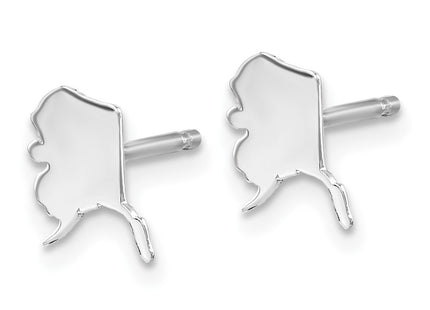 Sterling Silver Earrings Style XNE50SS - Classique Jewelry Inc.