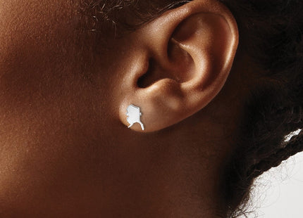 Sterling Silver Earrings Style XNE50SS - Classique Jewelry Inc.