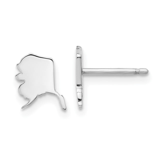 Sterling Silver Earrings Style XNE50SS - Classique Jewelry Inc.