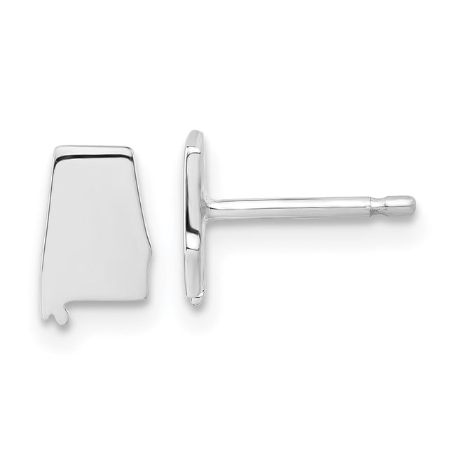 Sterling Silver Earrings Style XNE50SS - Classique Jewelry Inc.