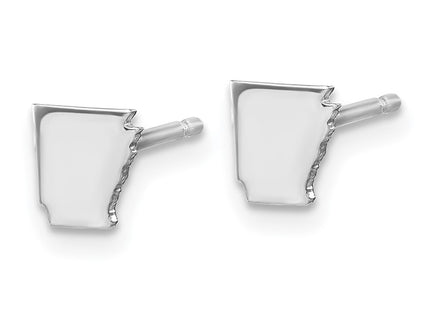 Sterling Silver Earrings Style XNE50SS - Classique Jewelry Inc.